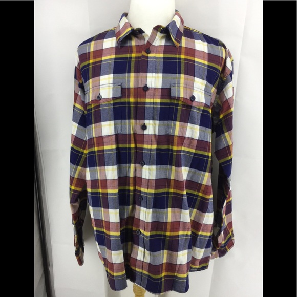 patagonia check shirt